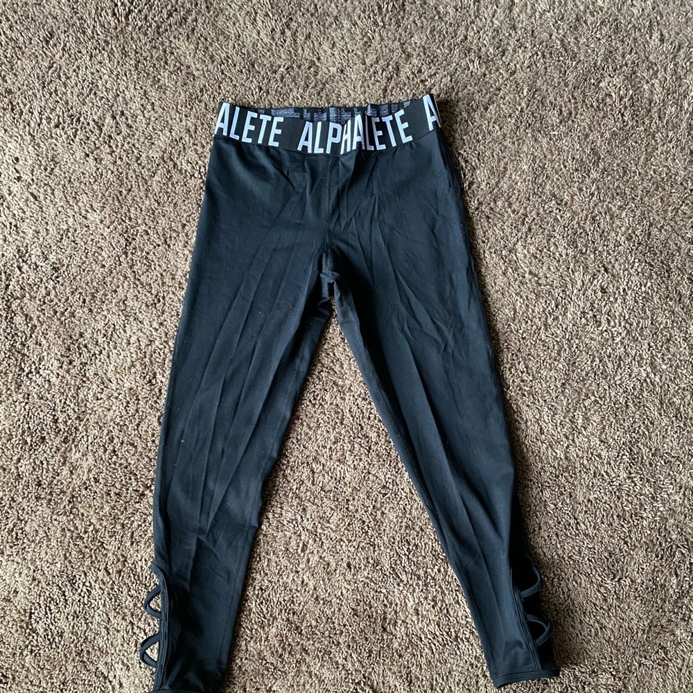 Alphalete Cross Set Leggings